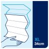 Tork Xpress® Soft Multifold hajtogatott kéztörlő - 2 rétegű, hófehér, 136 lap (Karton - 21 csg)