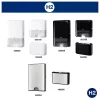 Tork Xpress® Soft tömörített multifold hajtogatott kéztörlő - 2 rétegű, hófehér, 200 lap (Karton - 12 csomag)