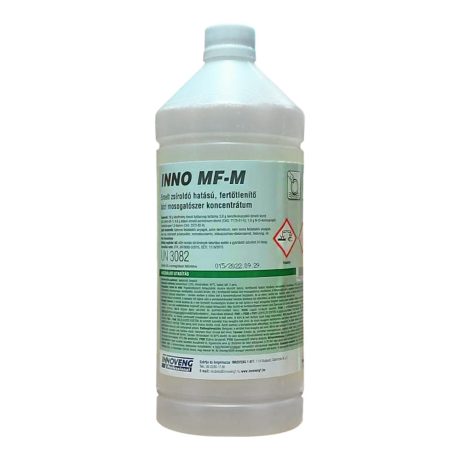 Innofluid MF-M fertőtlenítő mosogatószer koncentrátum, klórmentes 1000ml