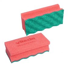 Vileda Prof. PUR Active szivacs karcmentes 7x15cm Piros 10db
