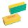 Vileda Prof. PUR Active szivacs karcmentes 7x15cm Sárga 10db
