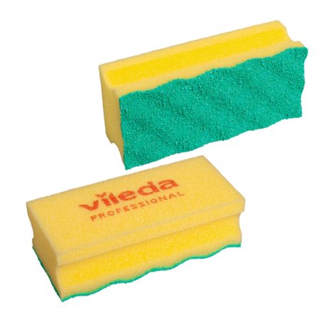 Vileda Prof. PUR Active szivacs karcmentes 7x15cm Sárga 10db