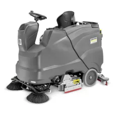   Karcher B 150 R Bp Dose SB+180Ah Gel+R85 Padlótisztító gép