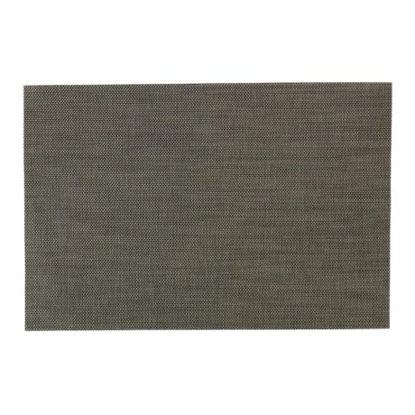 Banquet Rectangle téglalap alakú műanyag tányéralátét Szürkésbarna