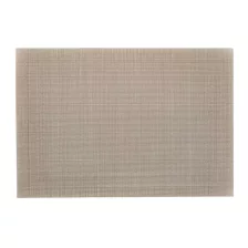   Banquet Rectangle téglalap alakú műanyag tányéralátét Bézs