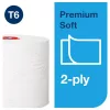 Tork Mid-size Soft toalettpapír - 2 rétegű, hófehér, 90m (Karton - 27 tek)