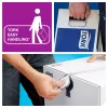 Tork Mid-size Soft toalettpapír - 2 rétegű, hófehér, 90m (Karton - 27 tek)