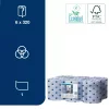 Tork belsőmagos törlőpapír 19cm átm. - 1 rétegű, kék, 320m (Karton - 6 tek)