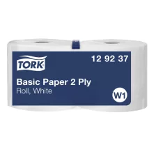   Tork általános törlőpapír 32cm átm. - 2 rétegű, hófehér, 510m (Karton - 2 tekercs)