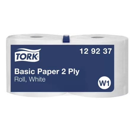 Tork általános törlőpapír 32cm átm. - 2 rétegű, hófehér, 510m (Karton - 2 tekercs)