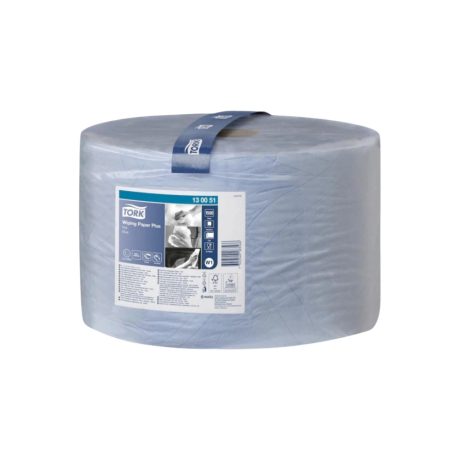 Tork kék törlőpapír plusz tekercs - 130051