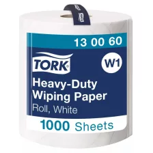   Tork nagy teljesítményű törlőpapír 38cm átm. - 2 rétegű, hófehér, 340m