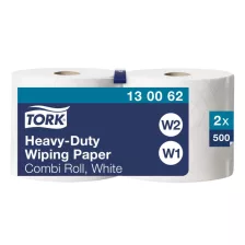   Tork nagy teljesítményű törlőpapír 26cm átm. - 2 rétegű, hófehér, 170m (Karton - 2 tek)