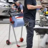 Tork nagyteljesítményű ipari törlőpapír 26cm átm. - 3 rétegű, kék, 119m (Karton - 2 tekercs)