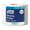 Tork törlőpapír 38cm átm. - 1 rétegű, hófehér, 1000m
