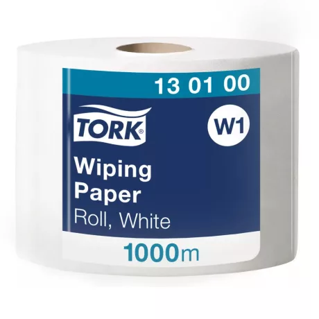 Tork törlőpapír 38cm átm. - 1 rétegű, hófehér, 1000m