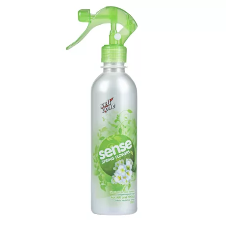 Well Done Sense légfrissítő és textil illatosító Spring Flowers 350ml