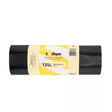 T-Depo szemeteszsák 135L - 70*110cm, 10db/tek