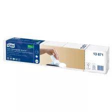   Tork Xpressnap® Extra Soft adagolós szalvéta - 2 rétegű, hófehér, 21x21cm, 500 lap