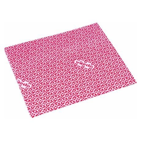 Vileda Prof. WiPro antibakteriális törlőkendő 36x42cm Piros 20db
