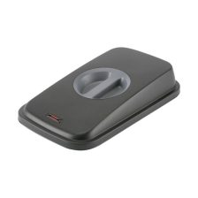 Vileda Prof. Geo hulladékgyűjtő fedő - Kézi, szürke