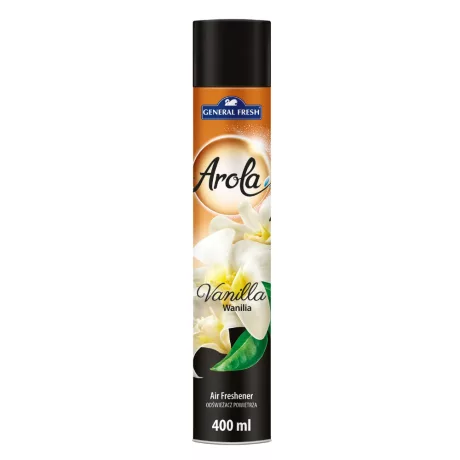 General Fresh Arola légfrissítő aeroszol XXL Vanília 400ml