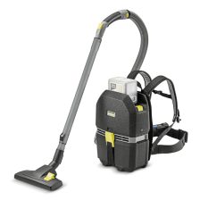   Karcher BVL 3/1 Bp akkumulátoros háti szárazporszívó (akkumulátor nélkül)
