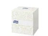 Tork Extra Soft dobozos kozmetikai kendő kocka - 2 rétegű 100db (Karton - 30 csomag)