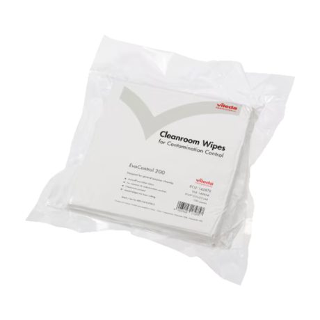 Vileda Prof. CE EvoControl 200 törlőkendő tisztatérbe 23x23cm 150db