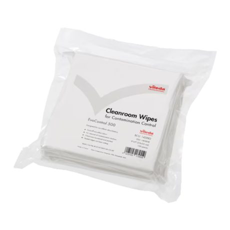 Vileda Prof. CE EvoControl 500+ törlőkendő tisztatérbe 30,5x30,5cm 150db