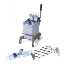   Vileda Prof. UltraSpeed Pro Starter Kit takarítókocsi szett 25L vödörrel