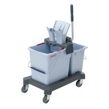   Vileda Prof. UltraSpeed Pro takarítókocsi 25L + 10L vödörrel