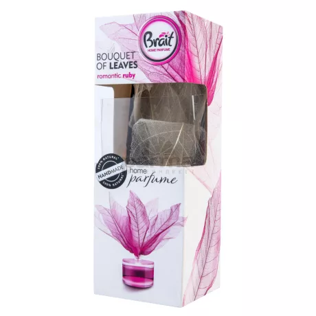 Brait illatos falevelek illatosító Romantic Ruby 50ml