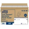 Tork Xpress® Multifold hajtogatott kéztörlő - 2 rétegű, fehér, 237 lap (Karton - 20 csg)