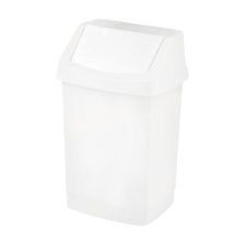 Curver Click-It billenőfedeles szemetes Fehér 25L