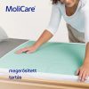 Hartmann MoliCare Bed Mat textil szárnyas alátét, mosható 75x85cm 10db