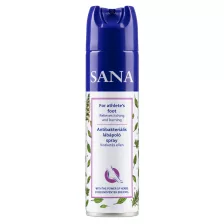   Bradoline Sana Active antibakteriális lábápoló spray 150ml