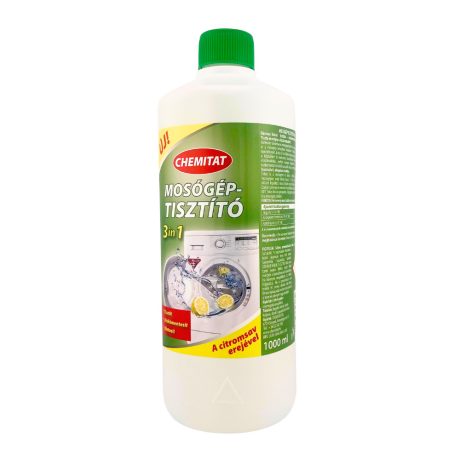 Chemitat 3in1 mosógéptisztító citromsavas 1000ml