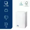 Tork Xpressnap® Extra Soft adagolós szalvéta - 2 rétegű, hófehér, 17x21cm, 1000 lap