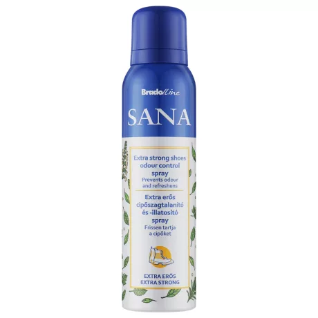 Bradoline Sana cipőszagtalanító spray extra strong 150ml