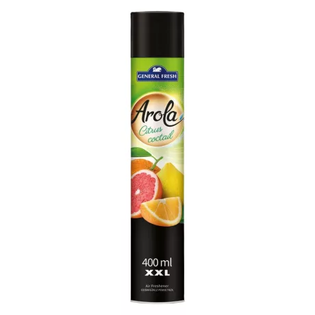 General Fresh Arola légfrissítő aeroszol XXL Citrus Coctail 400ml