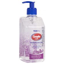   Bradoline Bradolife kézfertőtlenítő gél pumpás Levendula 500ml