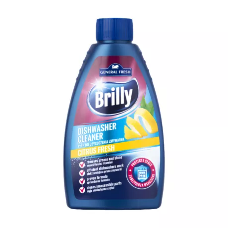 General Fresh Brilly mosogatógép tisztító Citrus Fresh 250ml