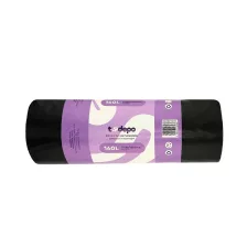 T-Depo szemeteszsák 160L - 80*120cm, 10db/tek