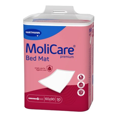 Hartmann MoliCare Bed Mat 7 csepp cellulóz alátét 60x90cm 30db