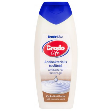 Bradolife antibakteriális tusfürdő Csokoládé 400ml