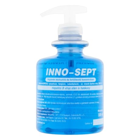 Inno-Sept fertőtlenítő szappan 500ml