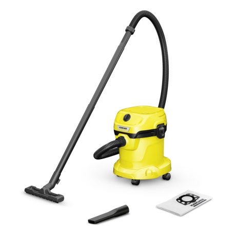 Karcher WD 2 Plus V-15/4/18 Száraz-nedves porszívó