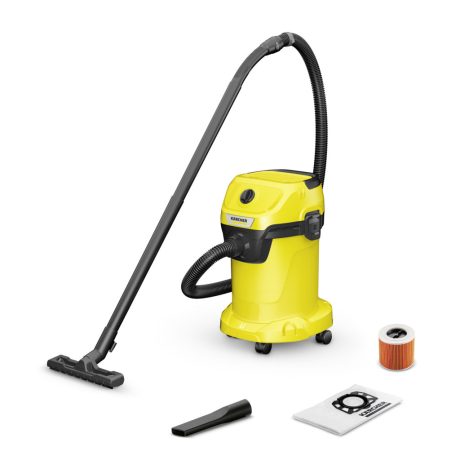 Karcher WD 3 V-19/4/20 Száraz-nedves porszívó