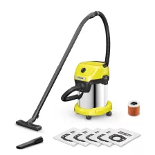   Karcher WD 3 S V-17/4/20 (YSY) +4FB Száraz-nedves porszívó